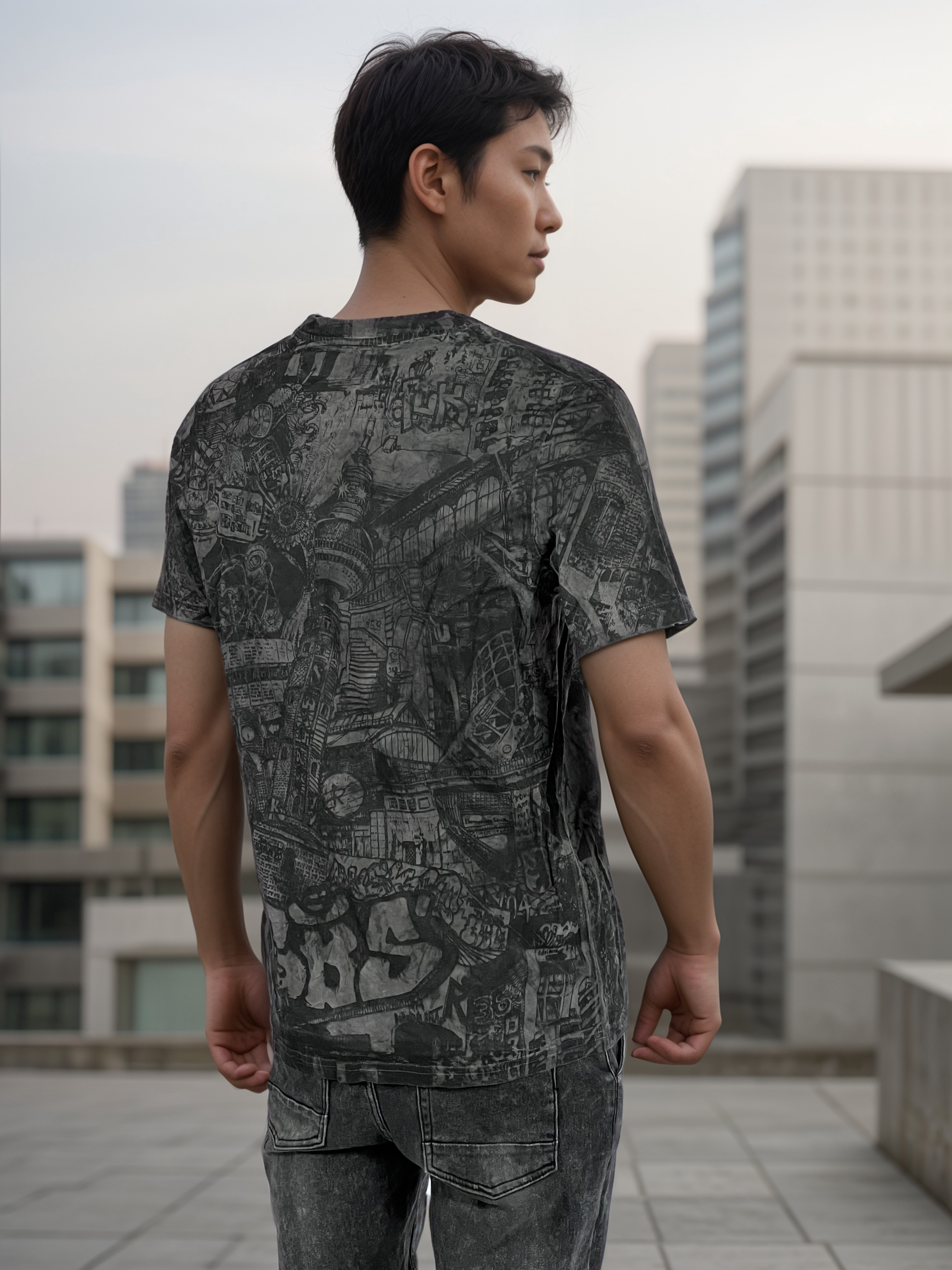 Berlin Handmade T-Shirt DARK